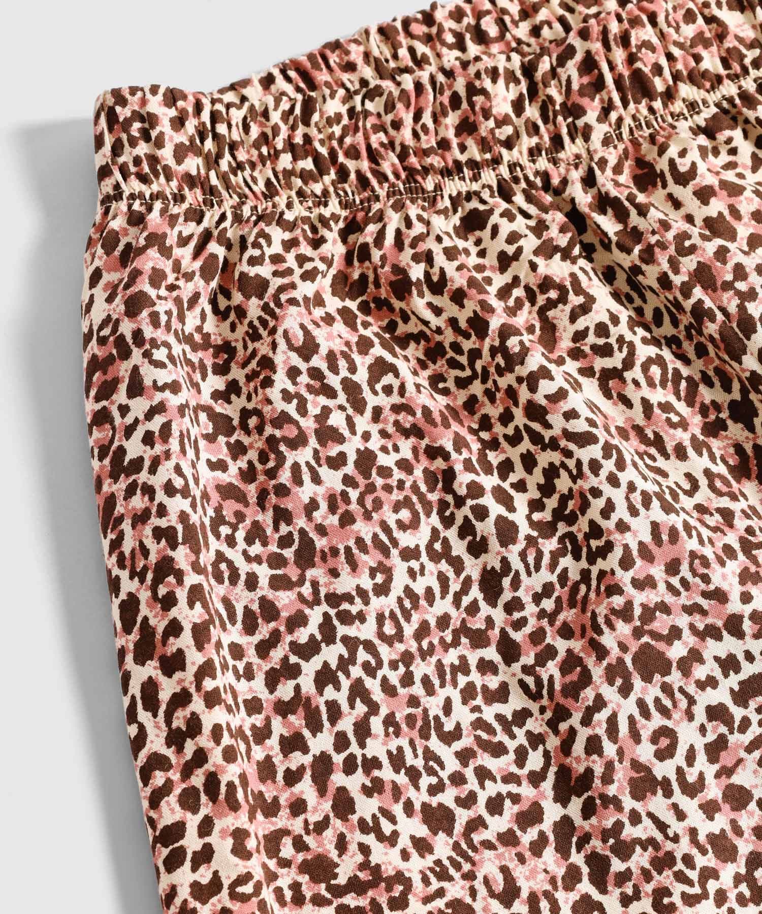 Pantalón Lumbre Clásico café para mujer, vista 5