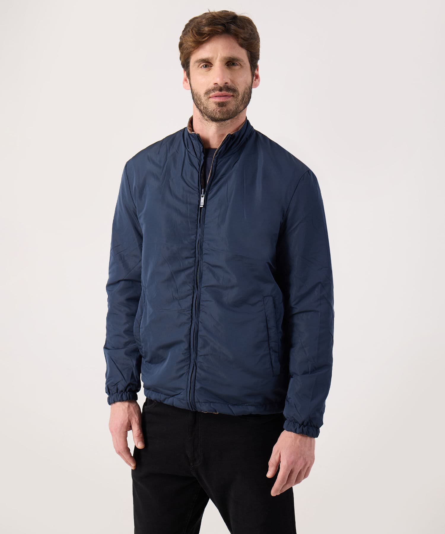 Chaqueta Cedro de Ciudad azul marino para hombre, vista principal