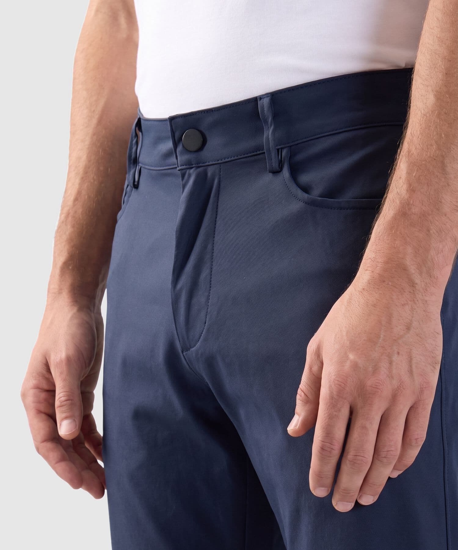 Pantalón Cauce Edición Índigo azul marino para hombre, vista 3