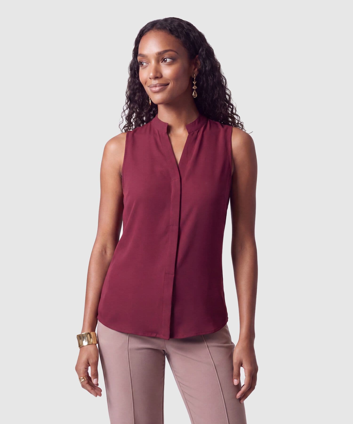Blusa Laguna Sastre naranja para mujer, vista principal