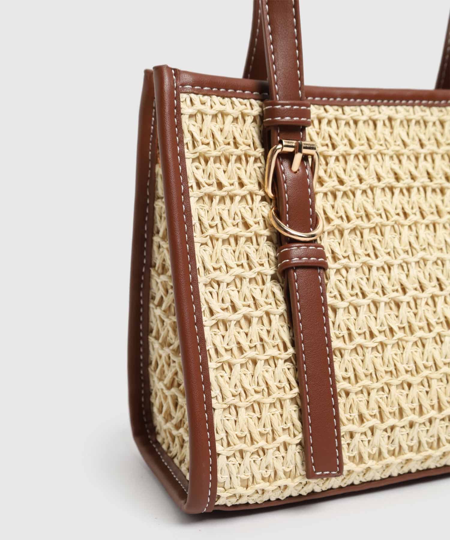 Bolso Solana Ligero marfil para mujer, vista 3