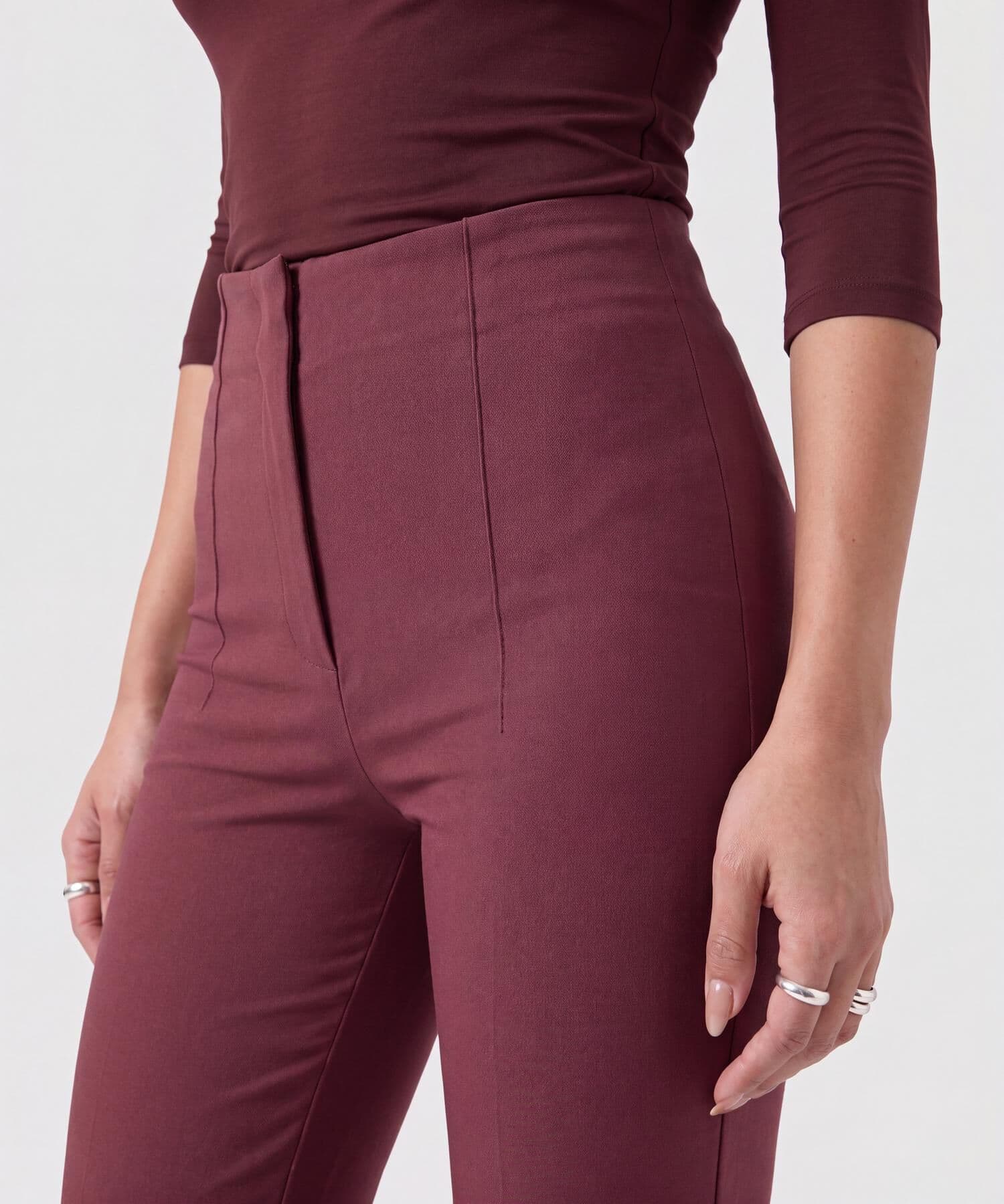 Pantalón Laguna Urbano blanco para mujer, vista 3