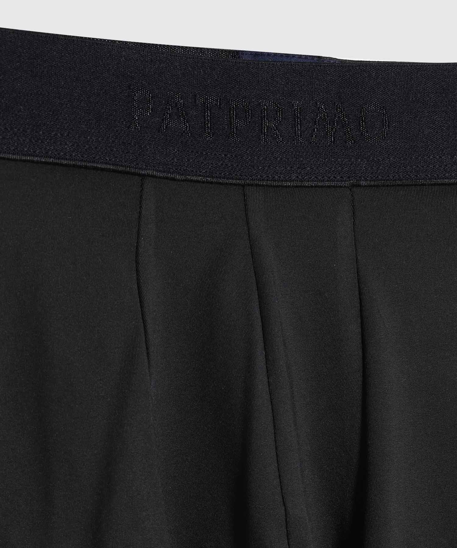 Ropa interior Renata de Viaje negro para hombre, vista 2