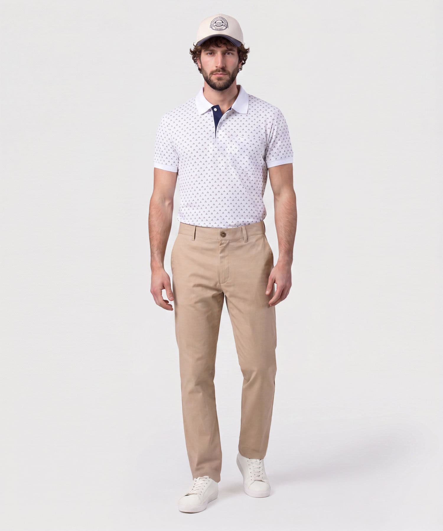 Pantalón Niebla Ligero arena para hombre, vista 2