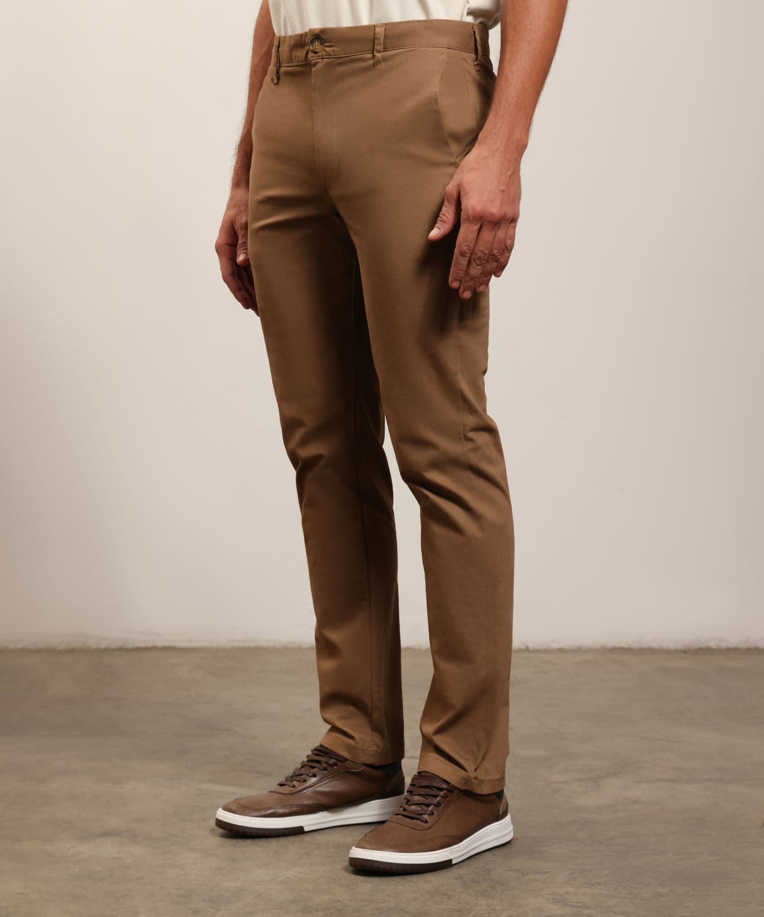 Pantalón Guayacán Edición Índigo café para hombre, vista principal