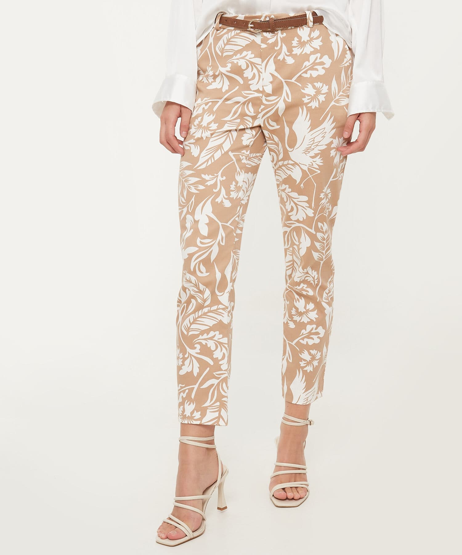 Pantalón Solana de Viaje arena para mujer, vista principal