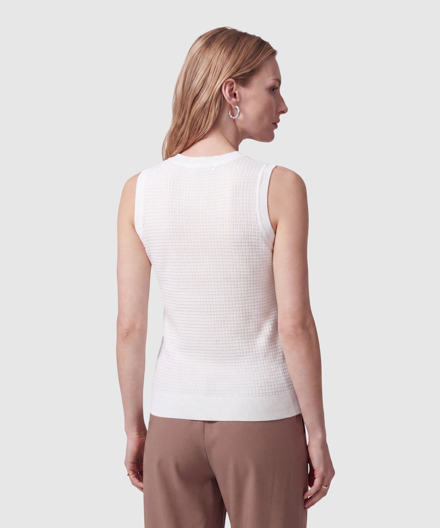 Buzo Brisa Edición Índigo blanco para mujer, vista 4