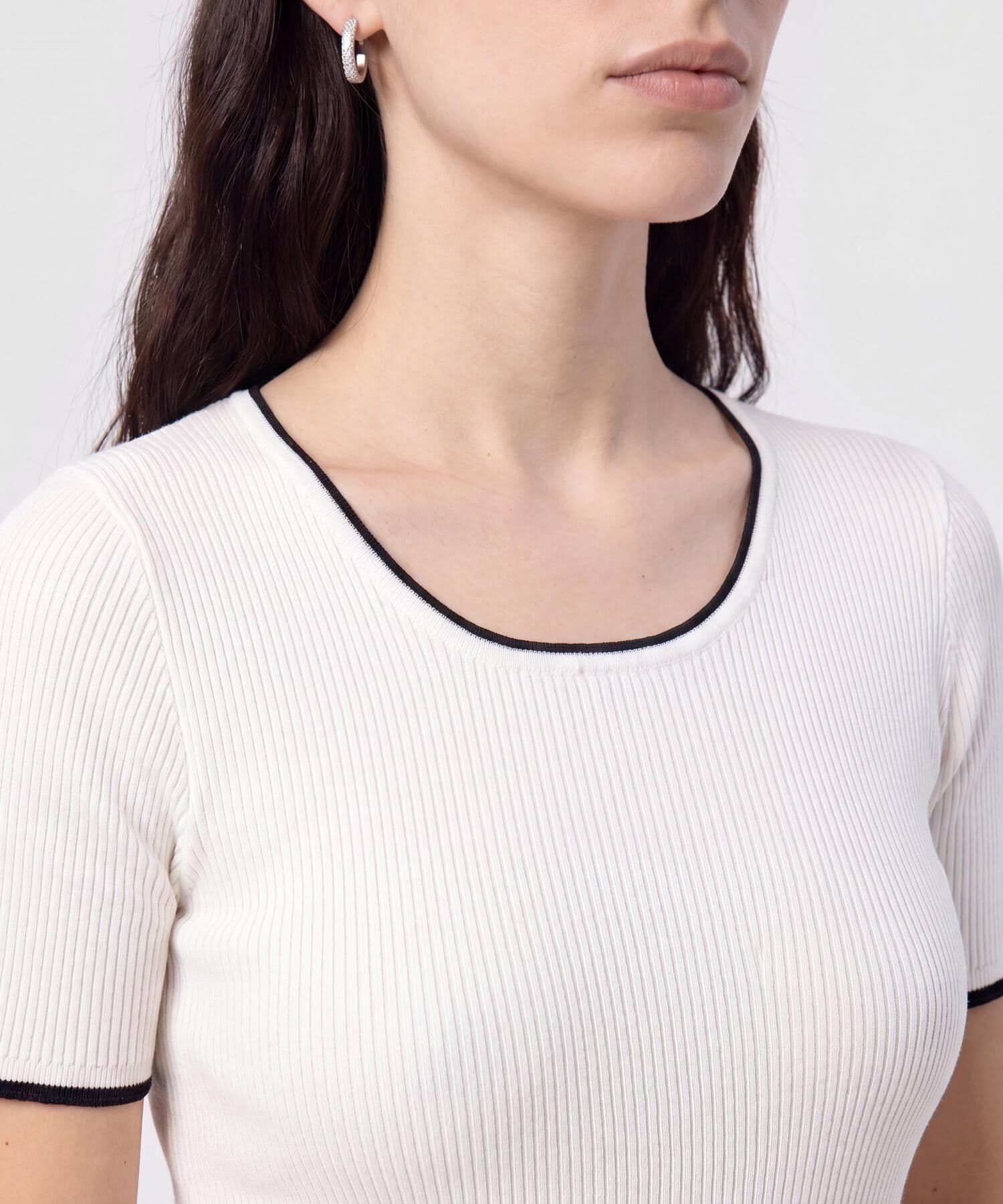 Camiseta Litoral Edición Índigo dorado para mujer, vista 3