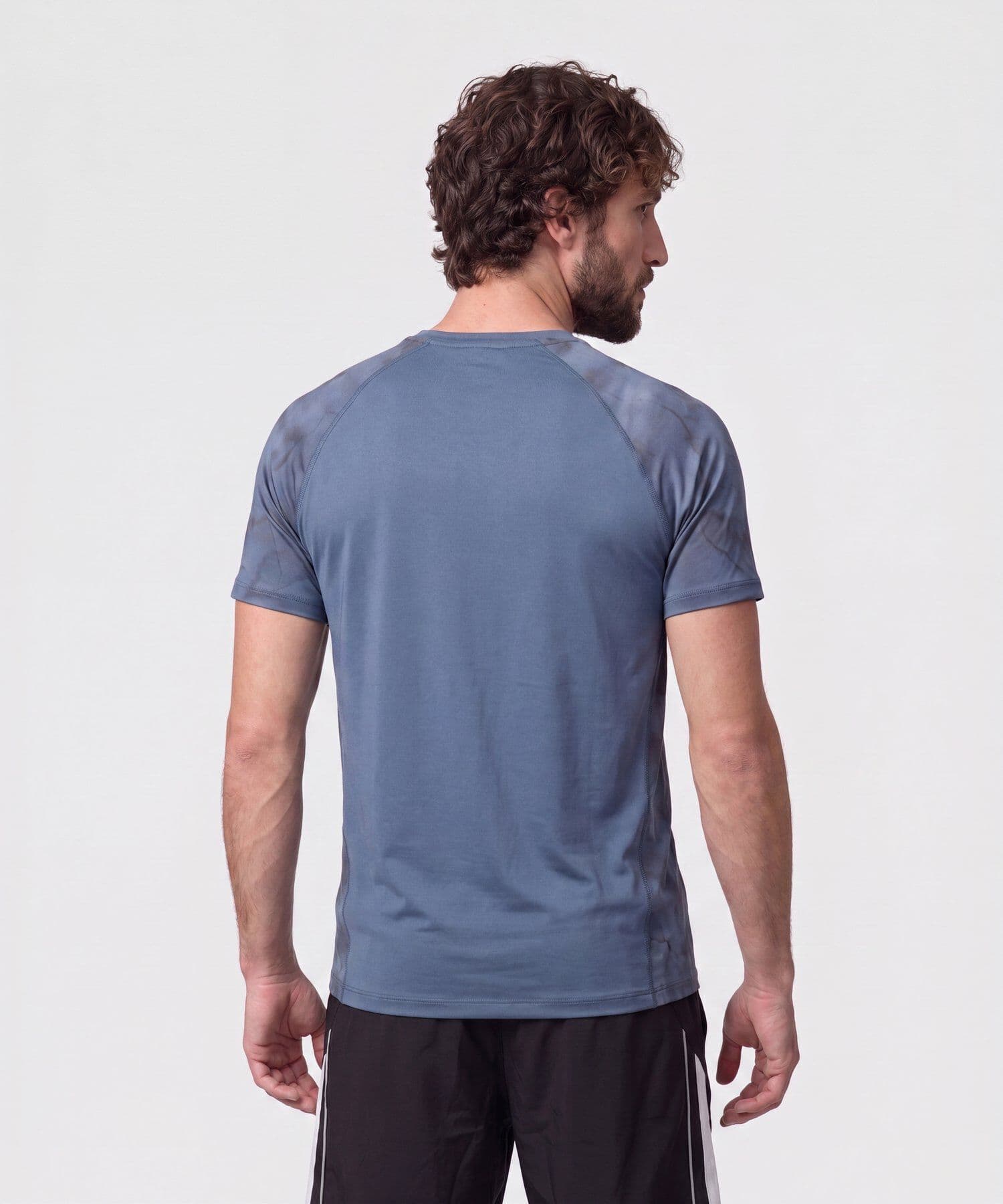 Camiseta Salina Relajado azul marino para hombre, vista 4