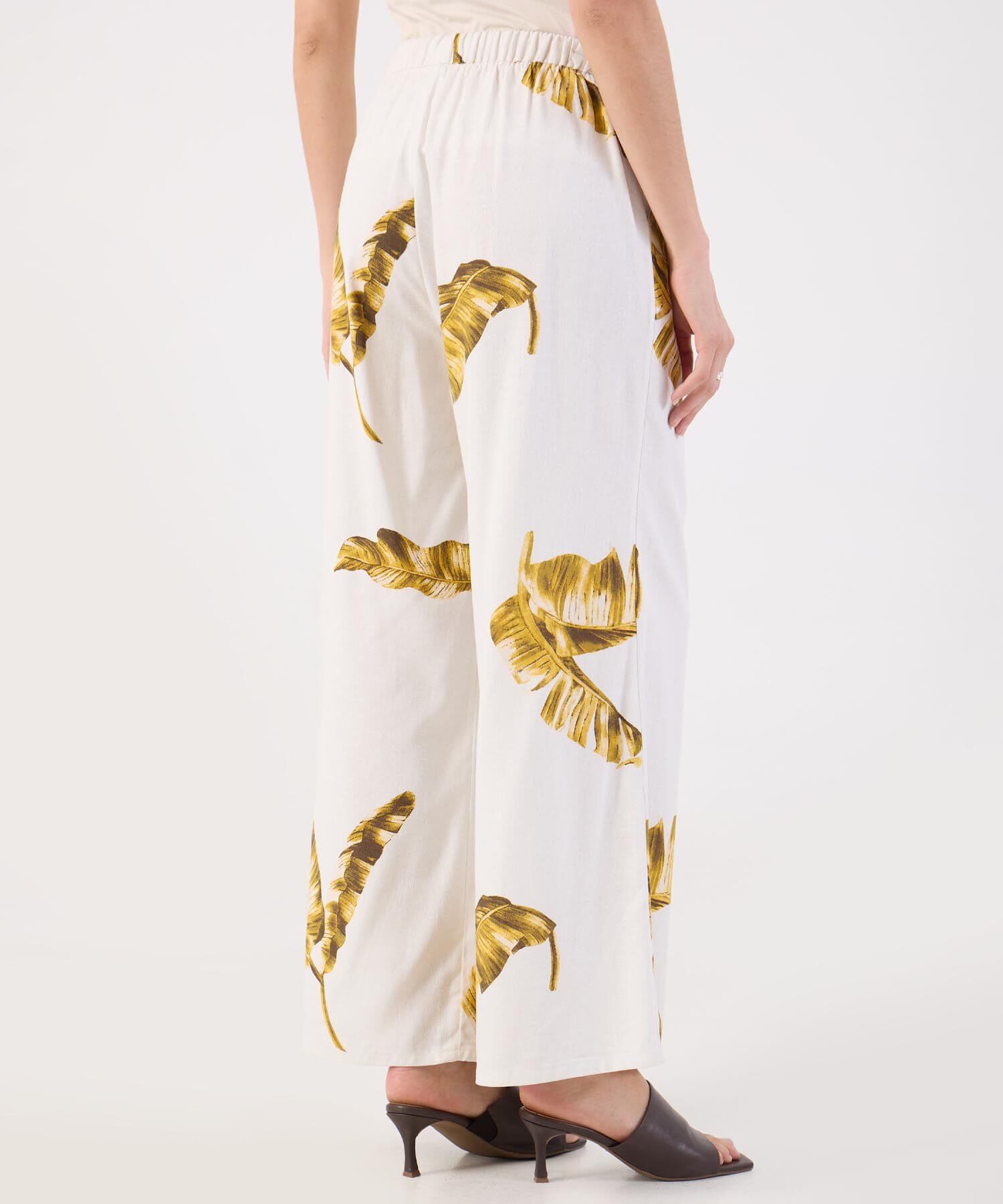 Pantalón Cauce Suave blanco para mujer, vista 4