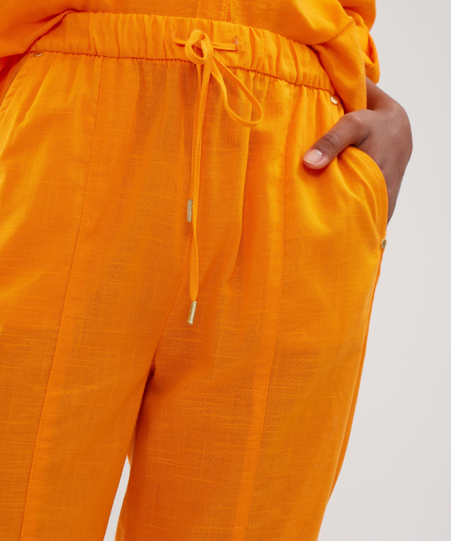 Botines Ámbar de Noche naranja para mujer, vista 3