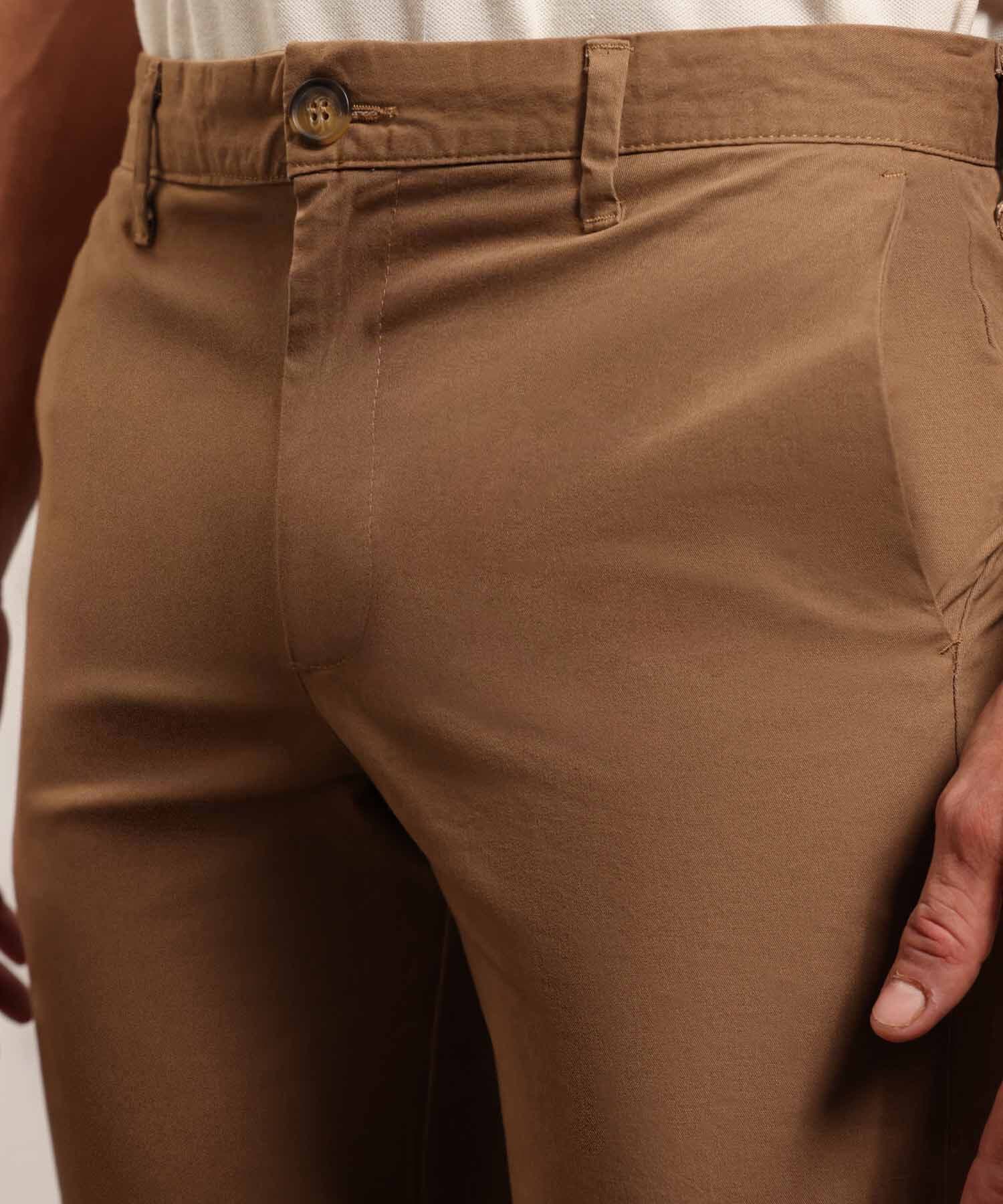 Pantalón Guayacán Edición Índigo café para hombre, vista 3
