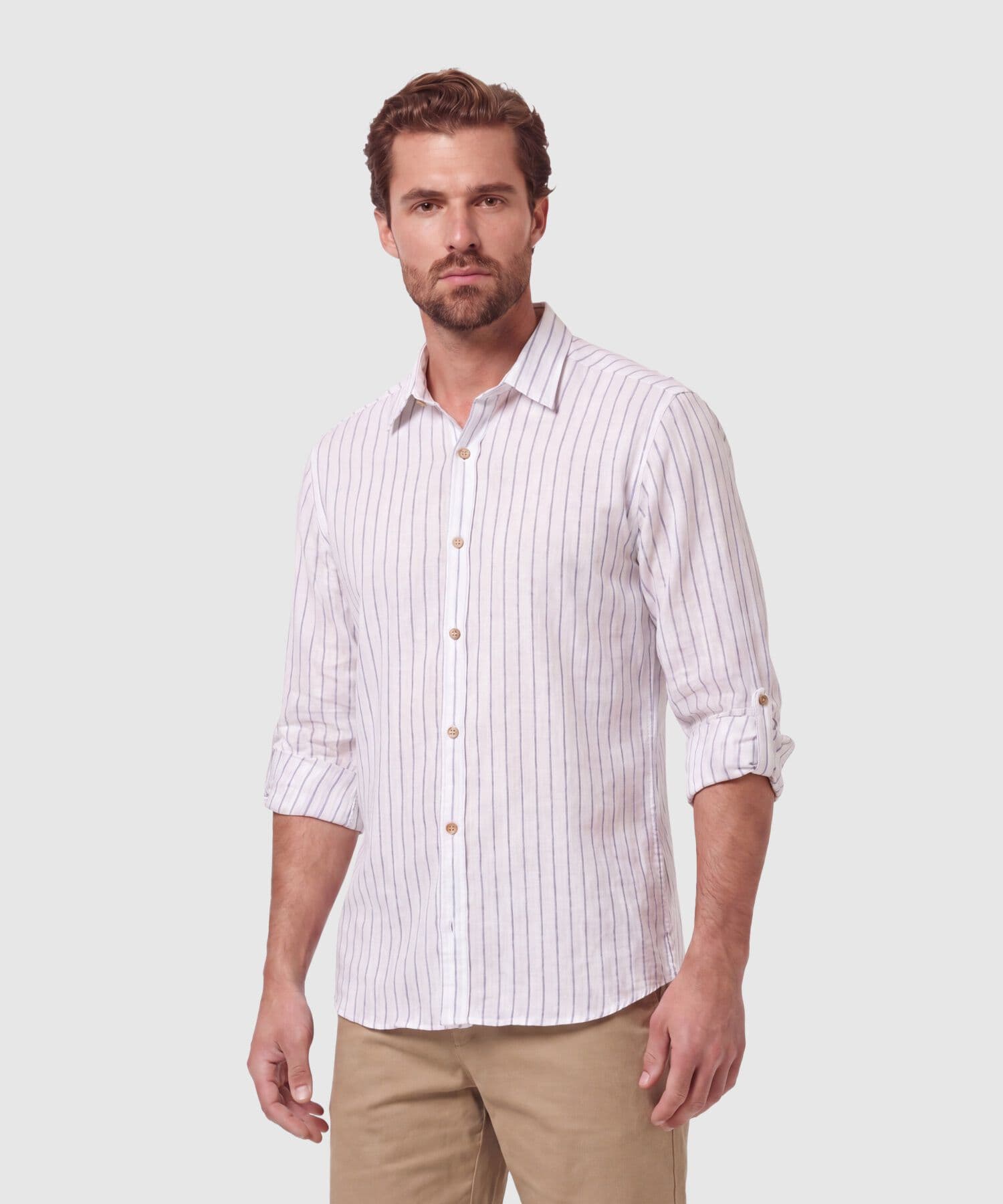 Camisa Candelaria Ligero blanco para hombre, vista principal