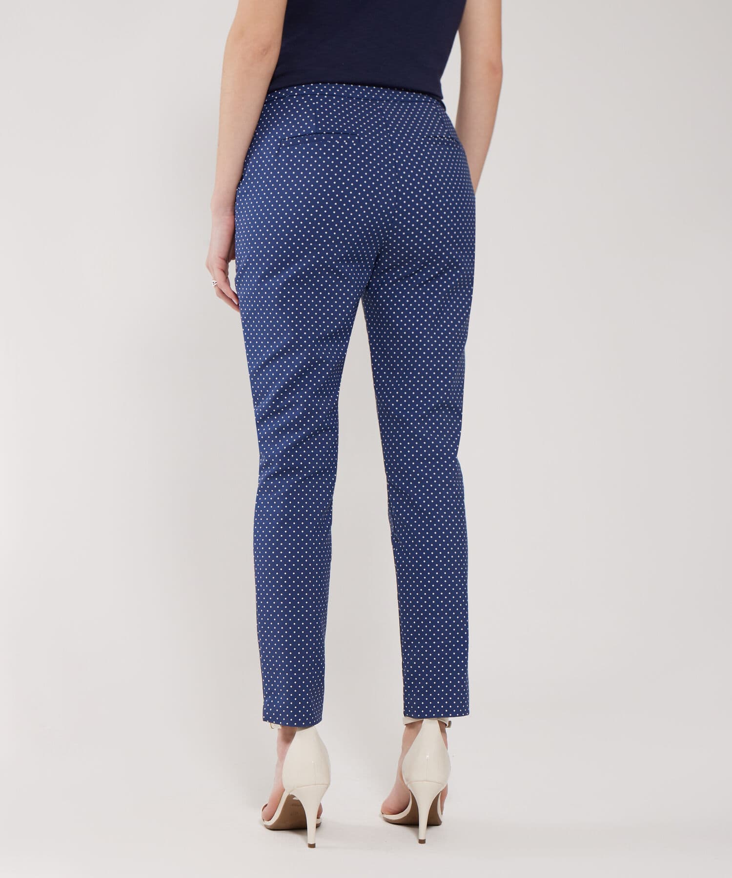 Pantalón Granada de Ciudad azul marino para mujer, vista 4