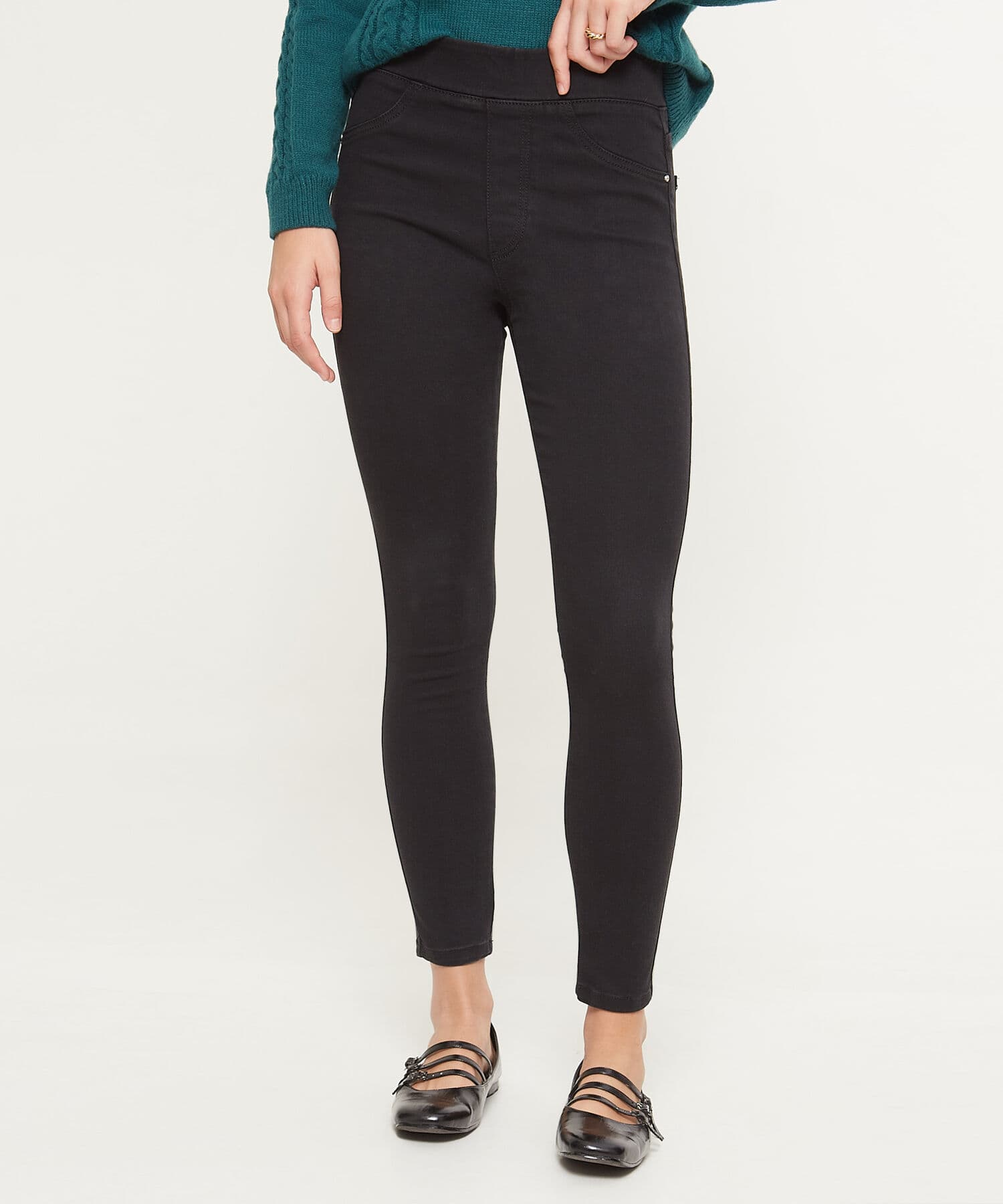Camiseta Isadora de Noche negro para mujer, vista principal