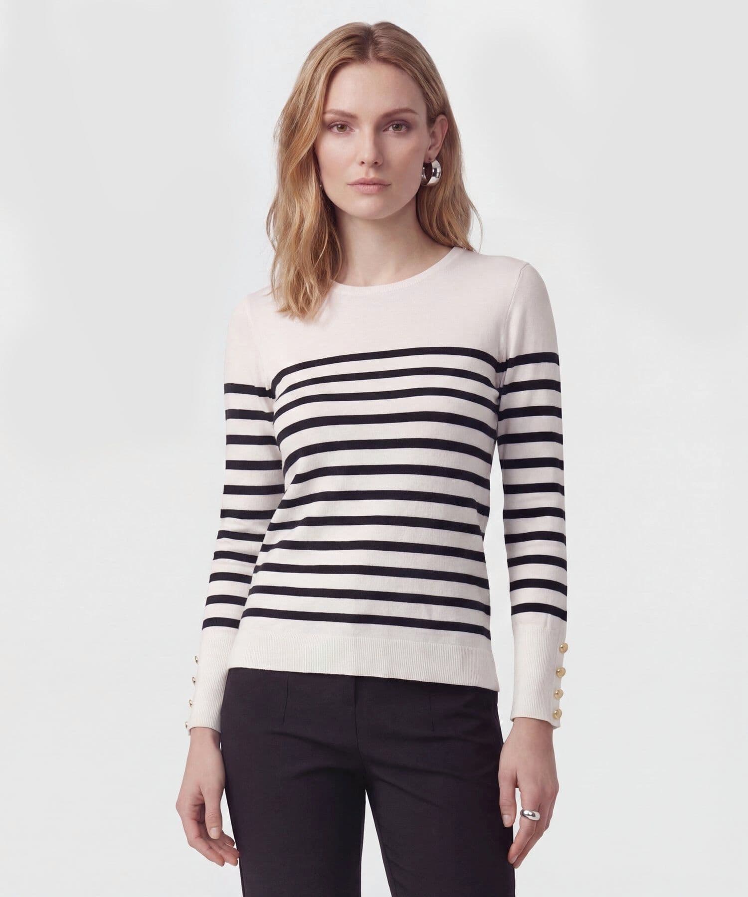 Buzo Elisa Urbano blanco para mujer, vista principal
