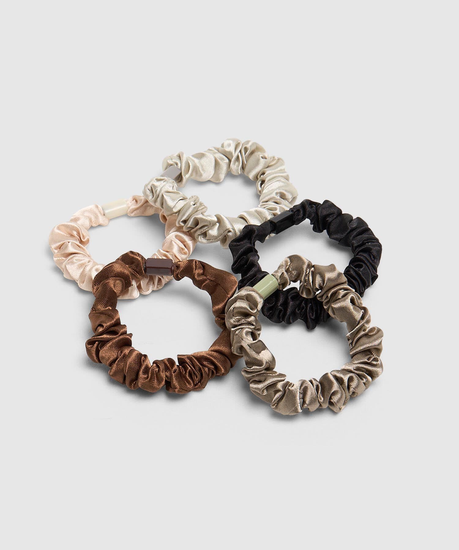 Accesorio Horizonte Natural marfil para mujer, vista 2