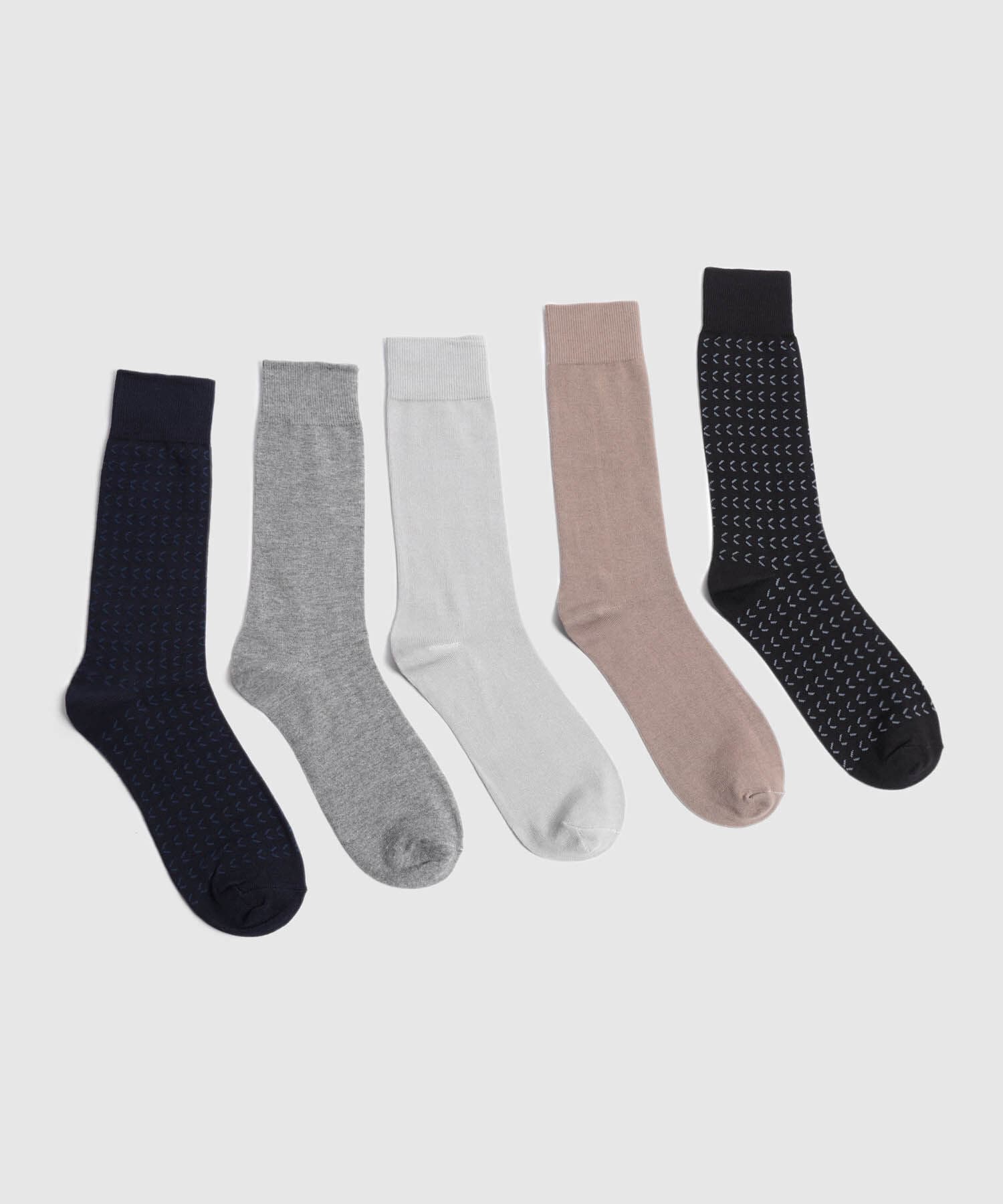 Medias Guayacán Relajado marfil para hombre, vista principal