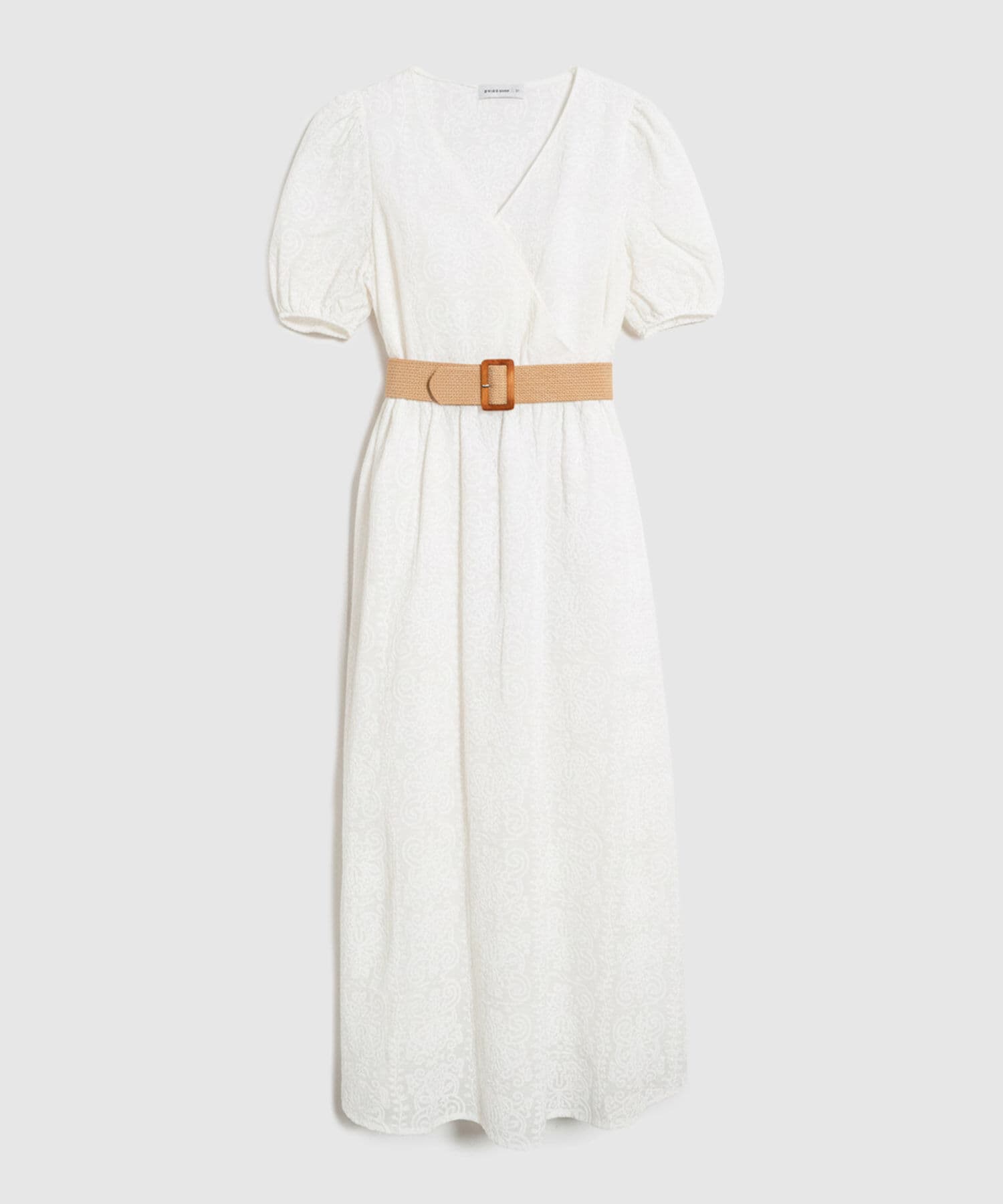 Cinturón Siena Relajado blanco para mujer, vista principal