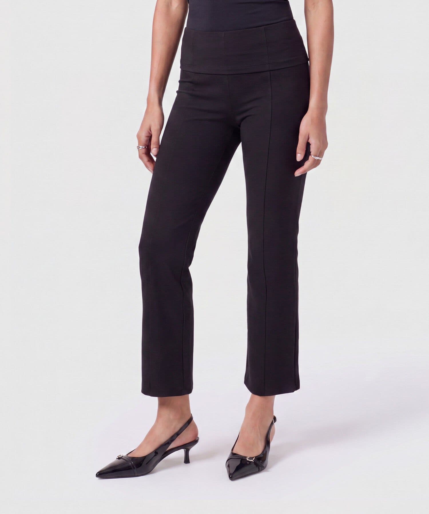 Prenda deportiva Renata Texturizado negro para mujer, vista principal