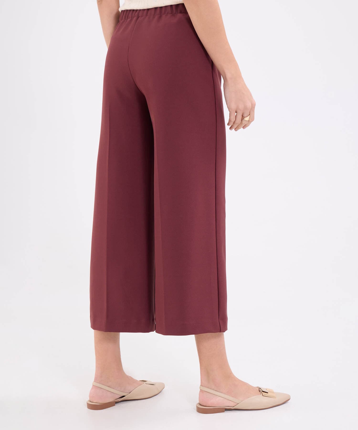 Pantalón Río de Día verde oliva para mujer, vista 4