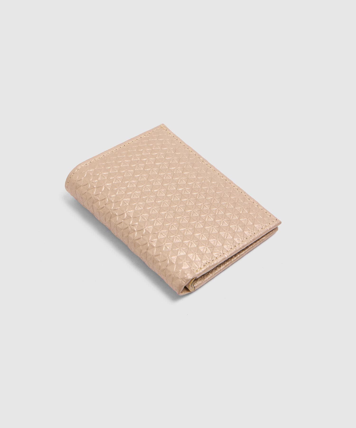 Billetera Flora de Día dorado para mujer, vista 3