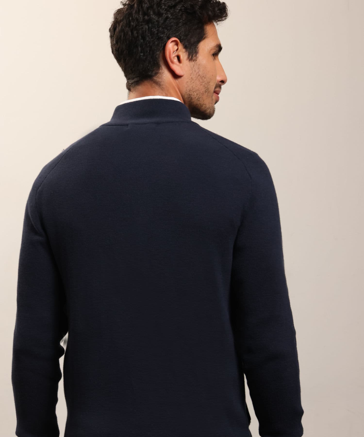 Buzo Calima Natural azul marino para hombre, vista 4