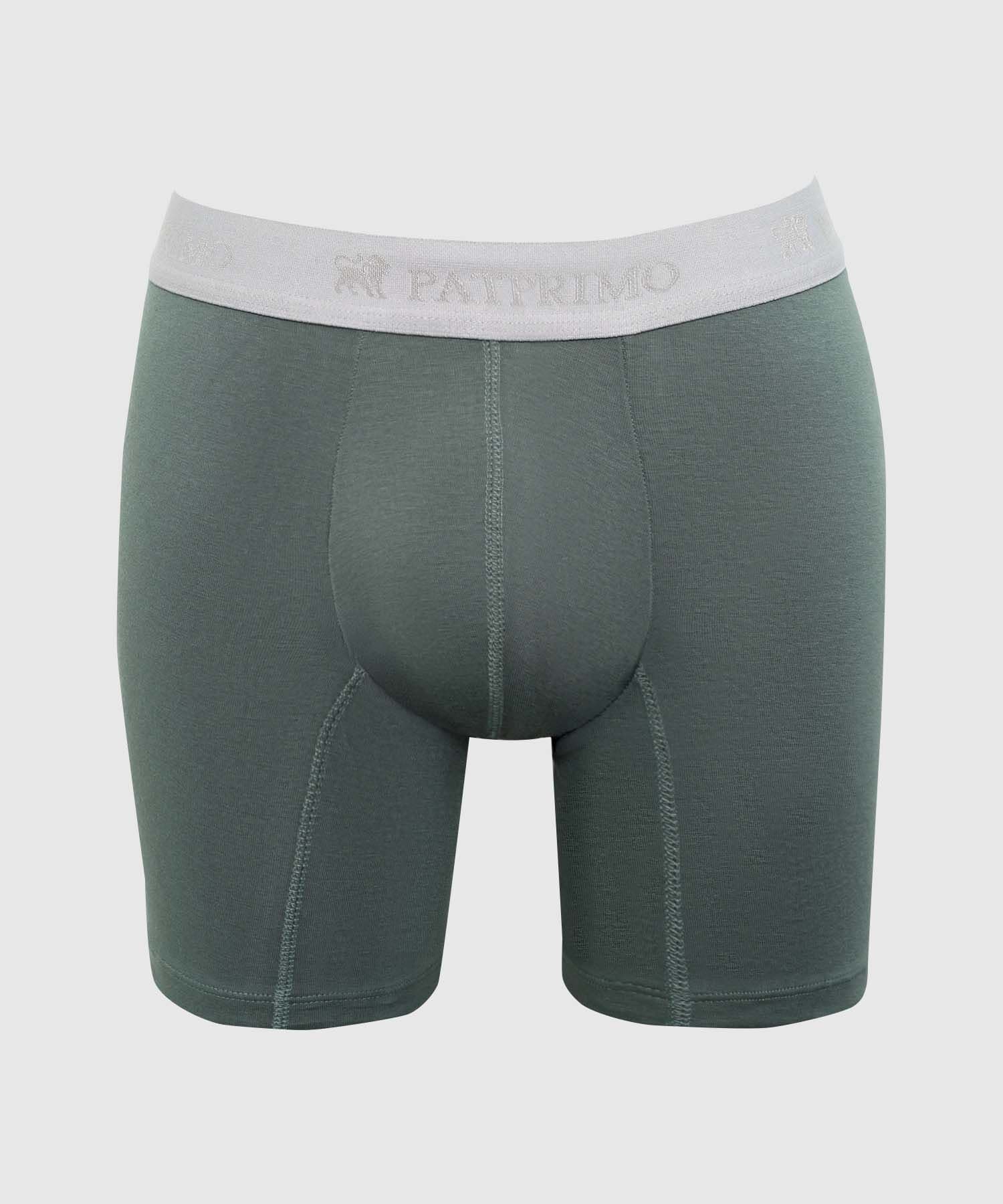 Ropa interior Brisa Ligero verde oliva para hombre, vista 3