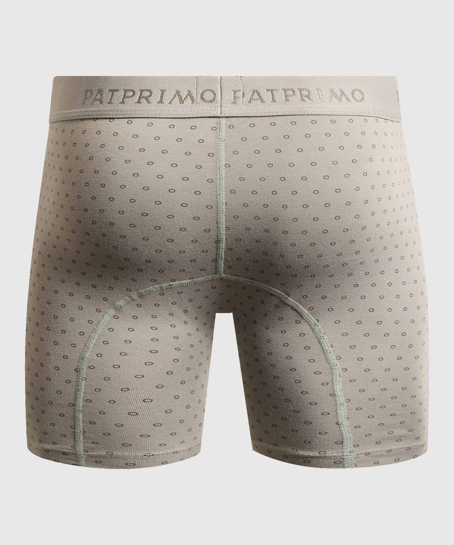 Ropa interior Tierra Edición Lino gris humo para hombre, vista 3