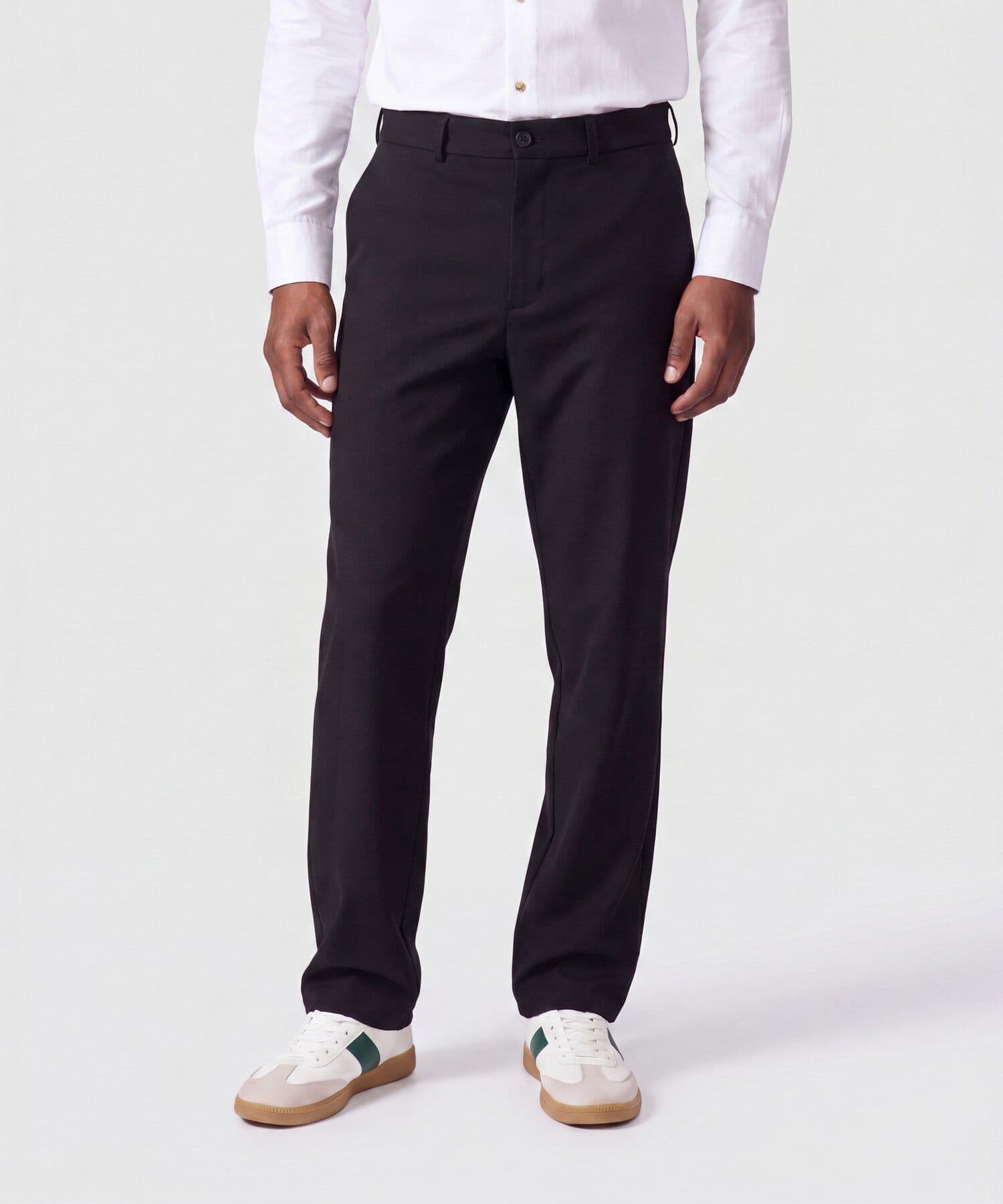 Pantalón Cedro Suave negro para hombre, vista principal