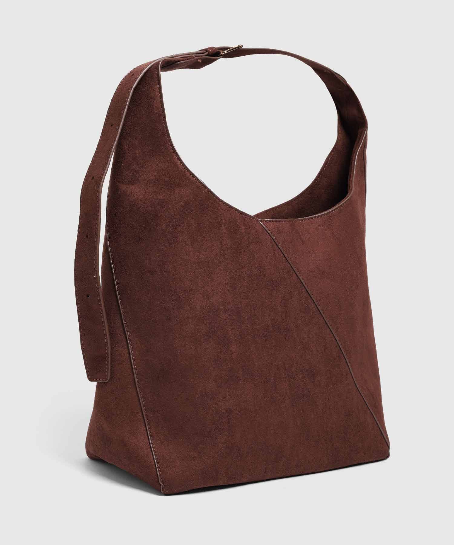 Bolso Jacaranda Urbano café para mujer, vista 3
