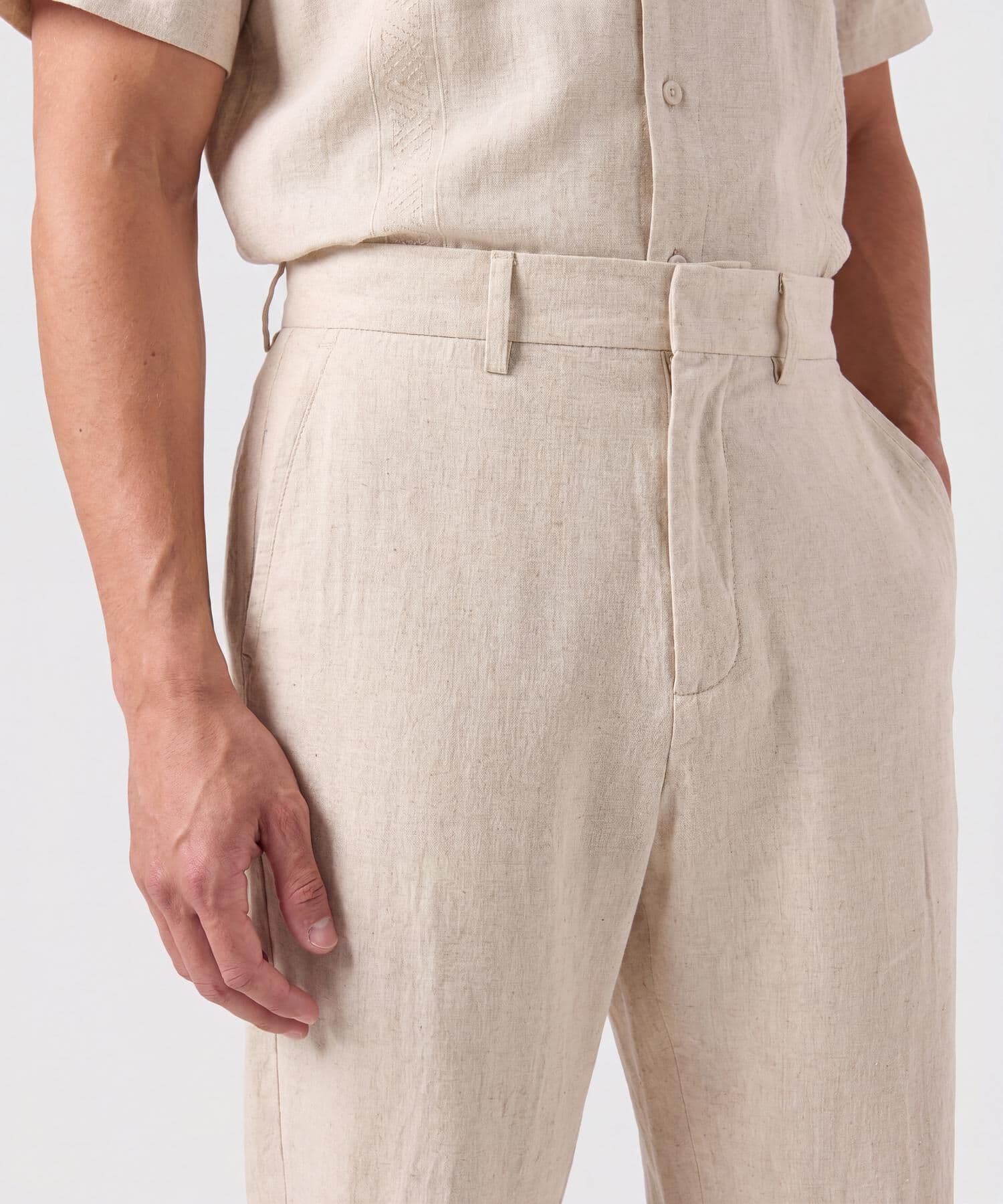Pantalón Elisa Ligero arena para hombre, vista 3