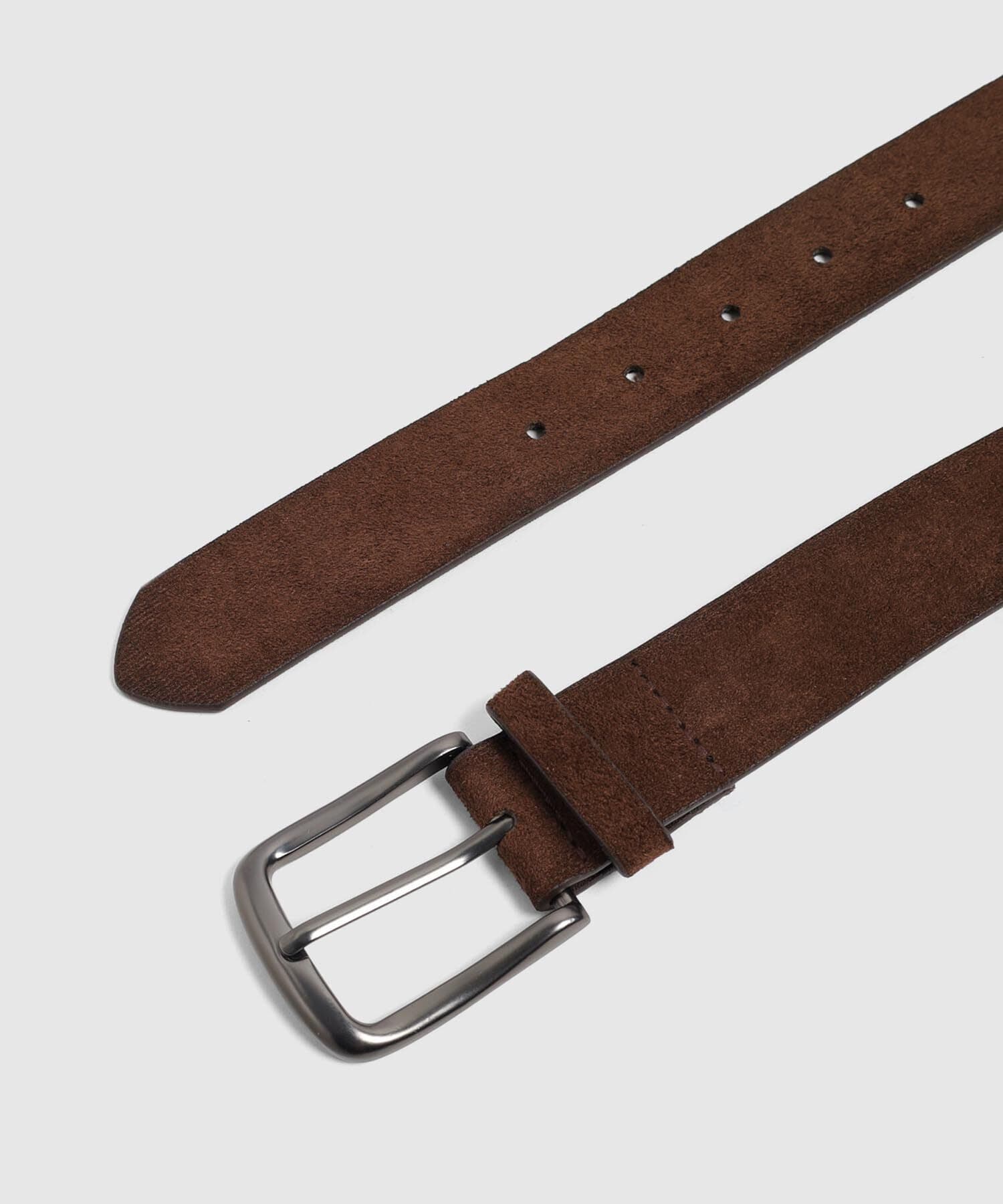 Cinturón Sabana de Viaje café para hombre, vista 3