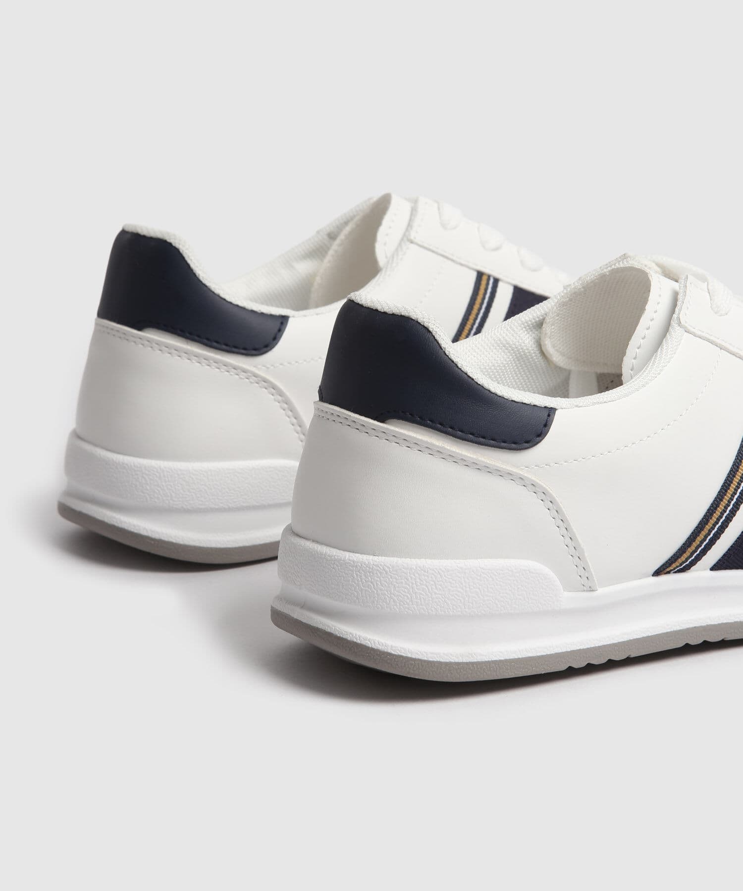 Tenis Flora Ligero blanco para hombre, vista 4