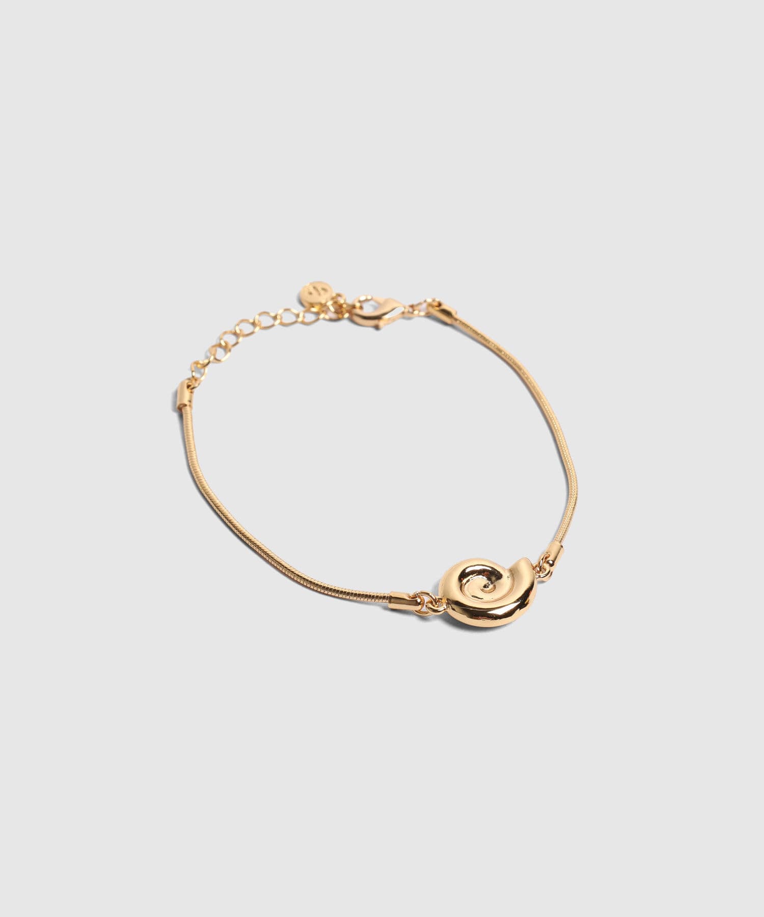 Pulsera Aura Fluido dorado para mujer, vista 3