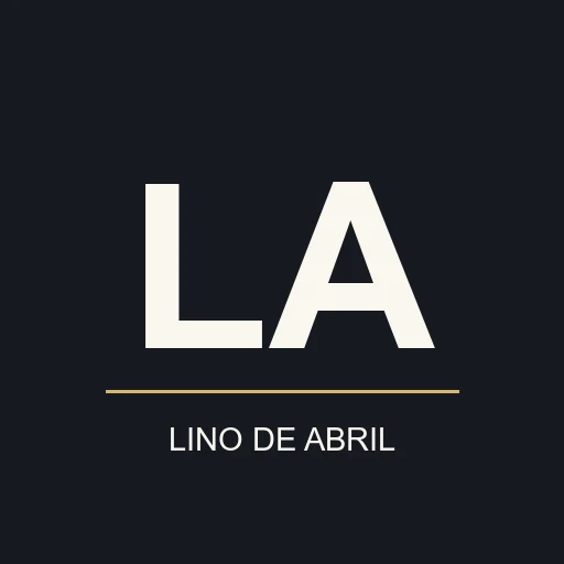 Logo de Lino de Abril