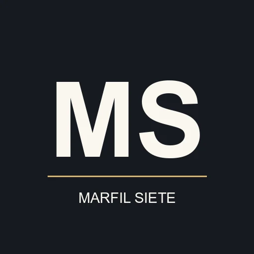 Logo de Marfil Siete