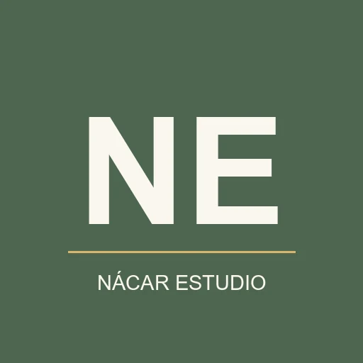 Logo de Nácar Estudio