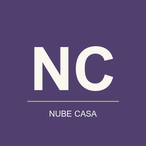 Logo de Nube Casa