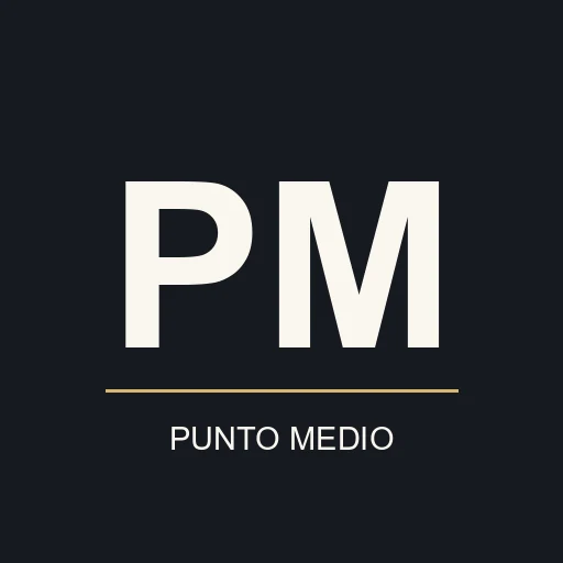 Logo de Punto Medio