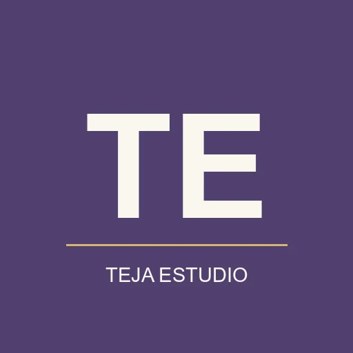Logo de Teja Estudio