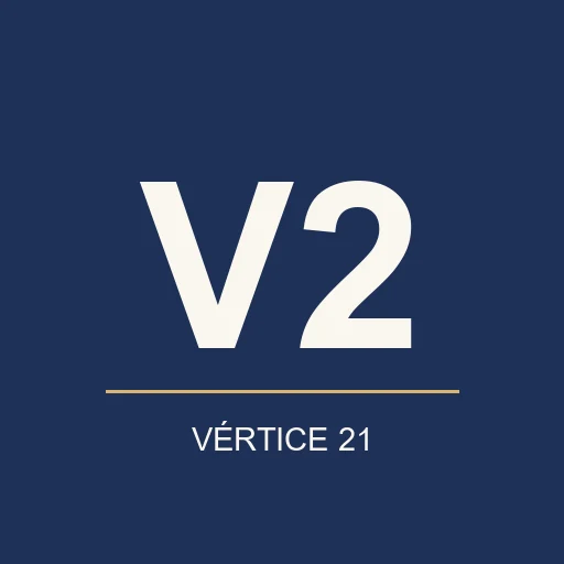 Logo de Vértice 21