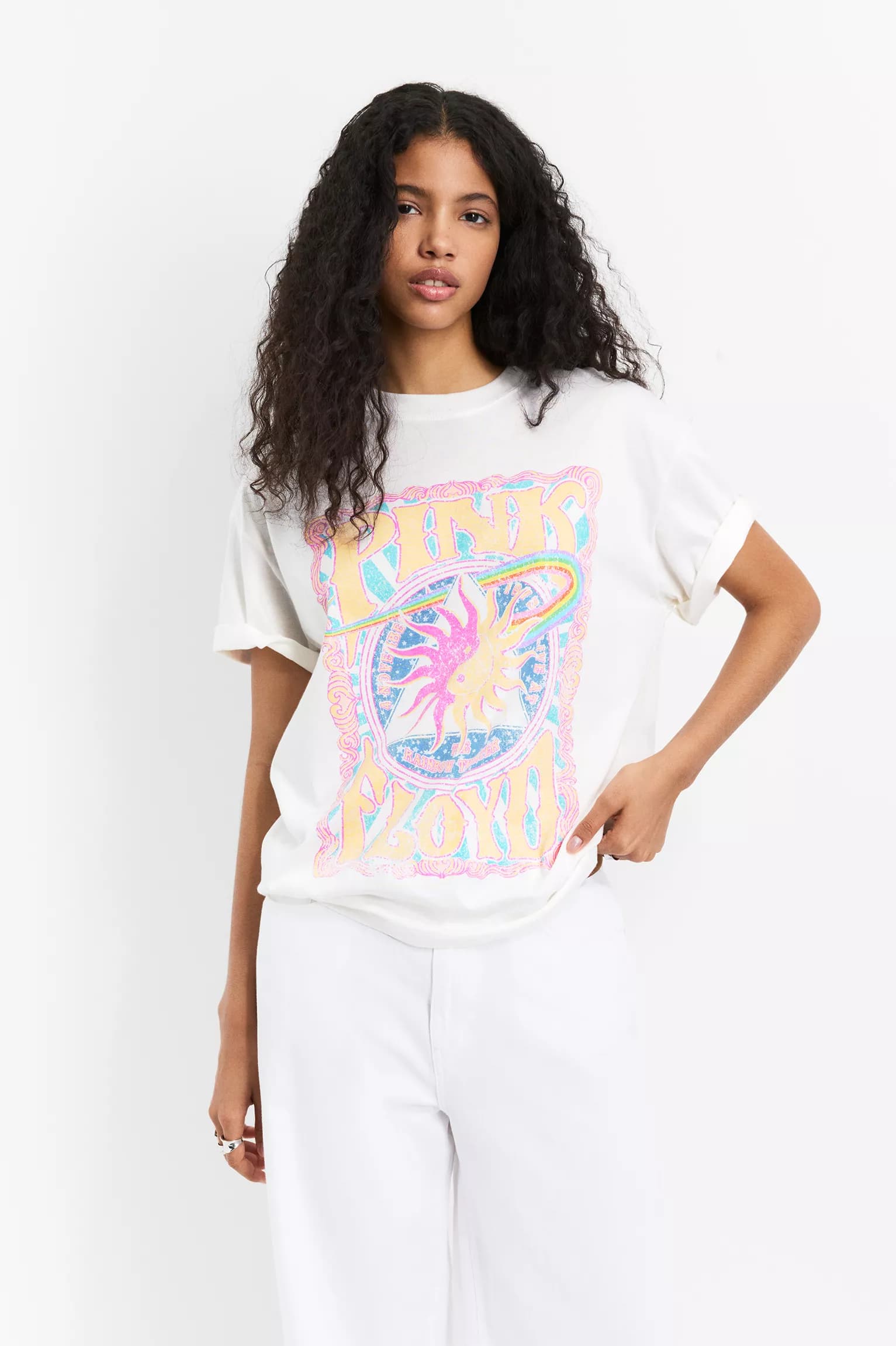 Camiseta Cedro Natural vinotinto para unisex, vista principal