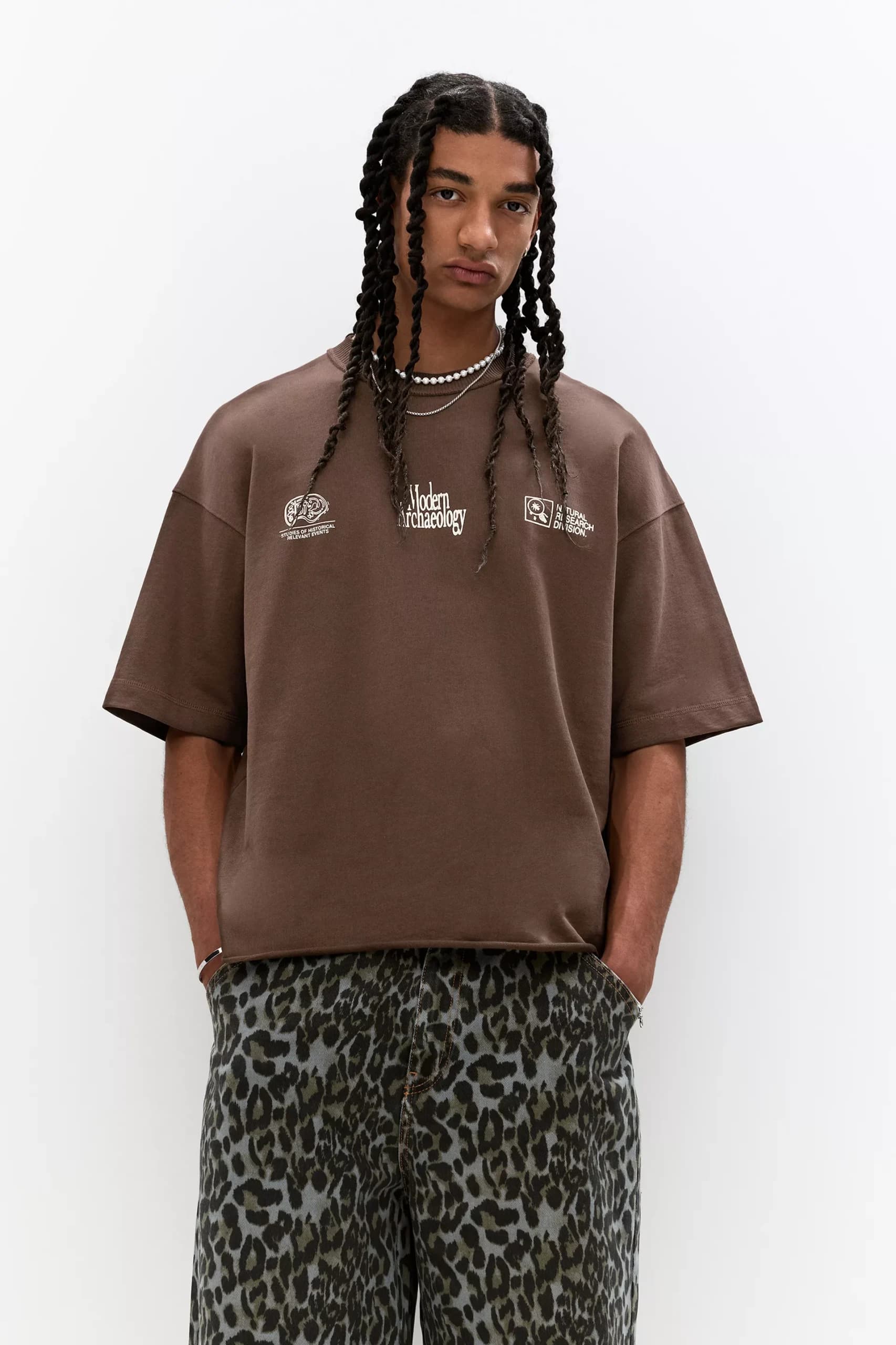 Camiseta Granada Urbano negro para unisex, vista principal
