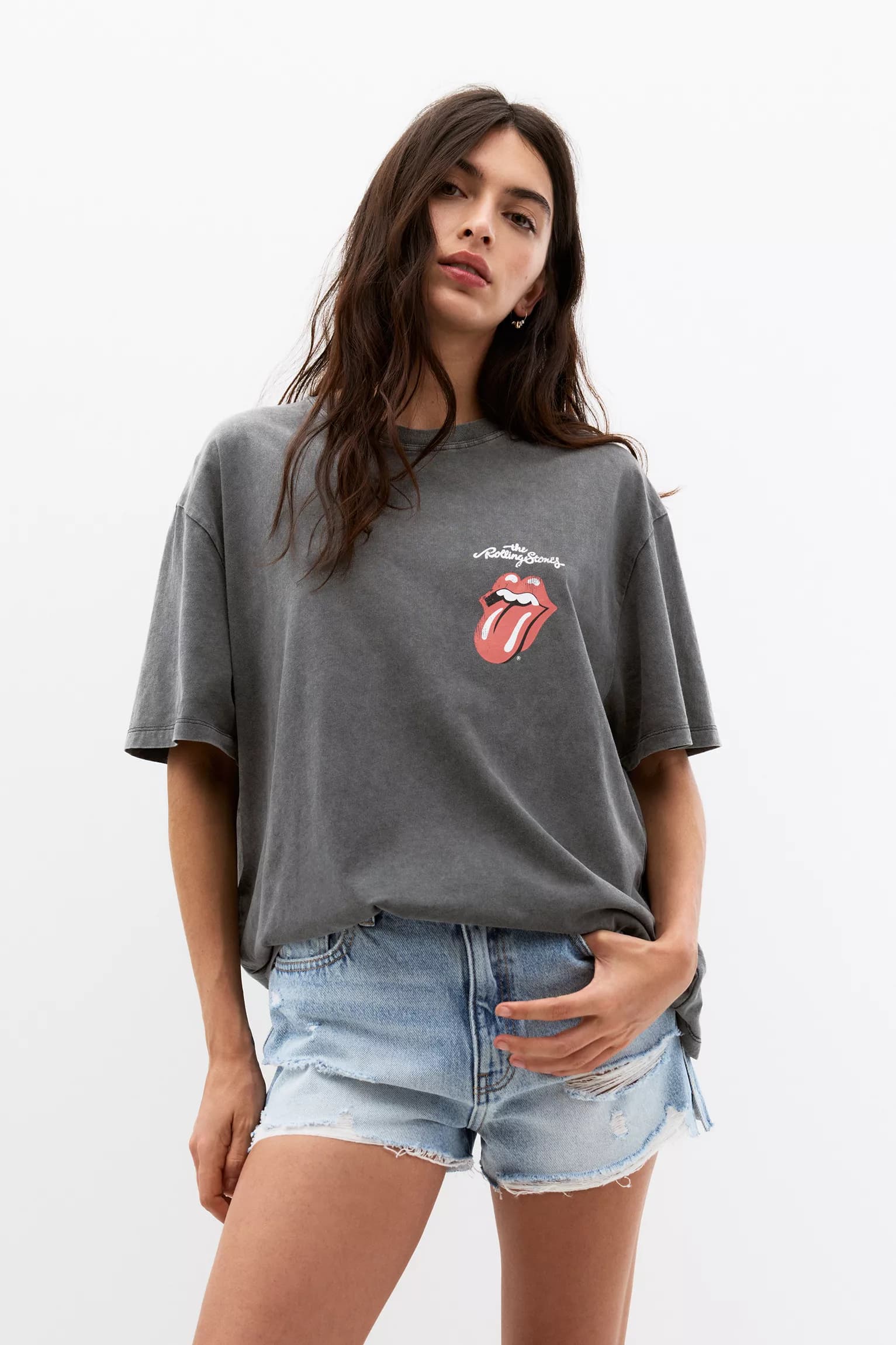 Camiseta Valle de Día blanco para unisex, vista principal