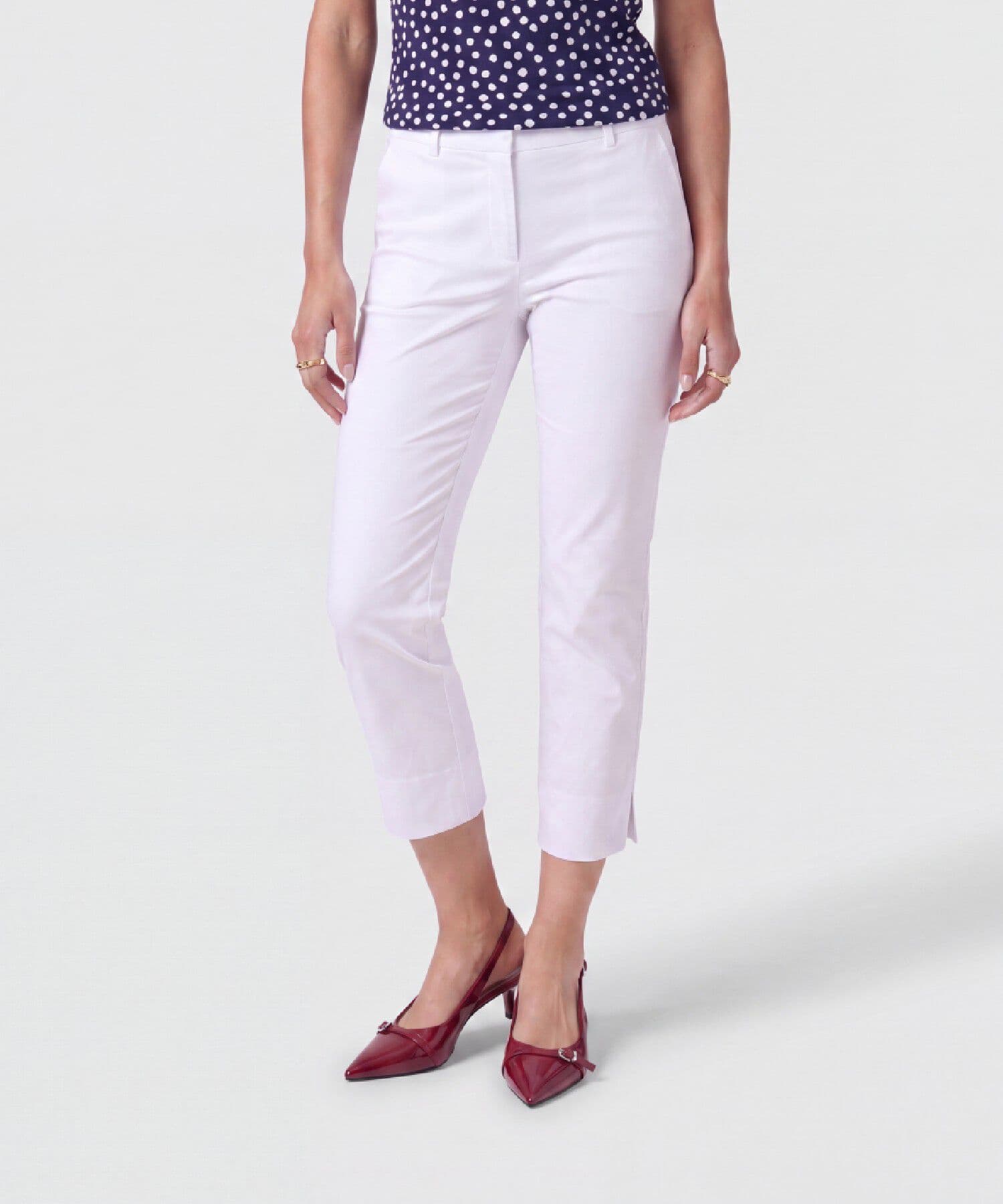 Pantalón Amalia Edición Índigo blanco para mujer, vista principal