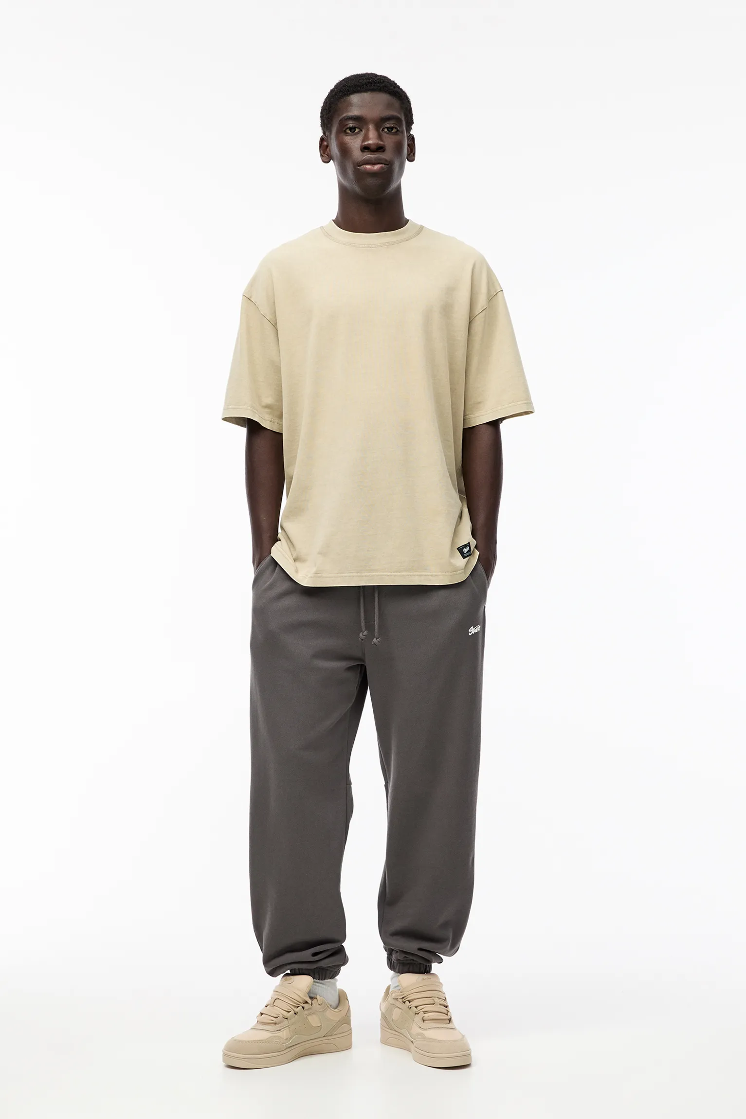 Pantalón Dorada de Ciudad gris humo para hombre, vista principal